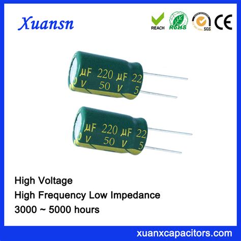 Decoupling capacitor,Low ESR, Long Life, High Temperature125℃