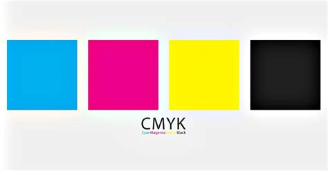 What is CMYK and Why is It Used for Printing? - Packoi