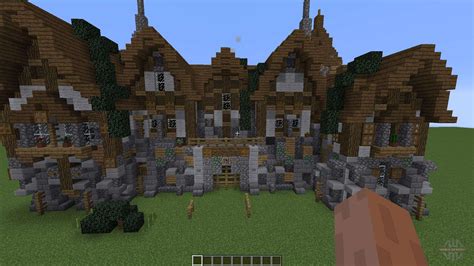 A Medieval Manor para Minecraft