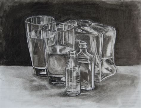 8 best pencil drawing glass images on Pinterest | Graphite drawings ...