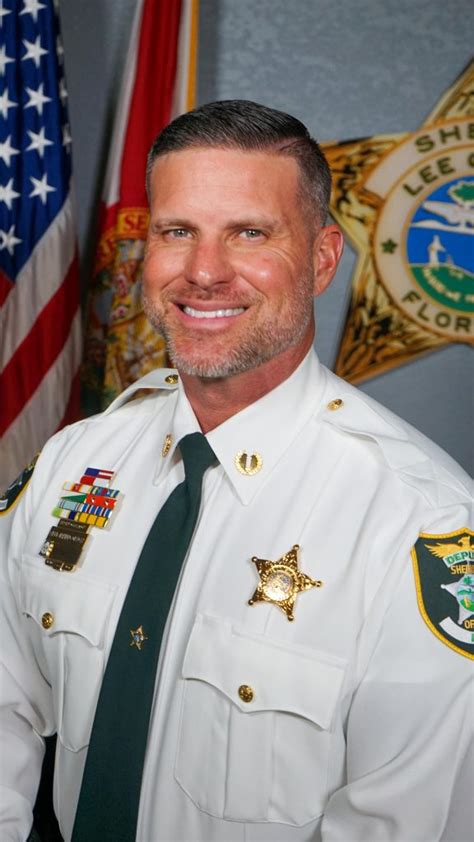 Lee County Sheriff’s Office commander arrested for DUI - DUI News Blog