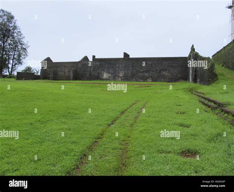 St. Angelo fort facade, Kannur, Kerala, India Stock Photo - Alamy