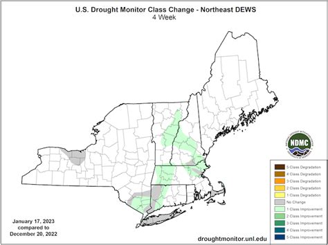 Drought Status Update for the Northeast | January 24, 2023 | Drought.gov