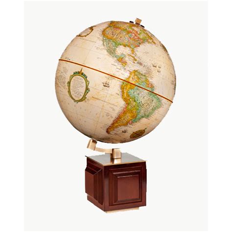 Four Square Globe - Replogle Frank Lloyd Wright Collection