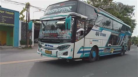 SEPESIAL TELOLET MENGULAR FROM BANDUNG | BUS PARIWISATA QQ TRANS WINSPECTOR - YouTube