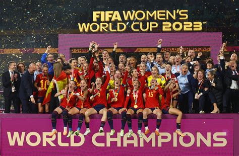 Spain crowned 2023 Women's World Cup champs after edging England ...