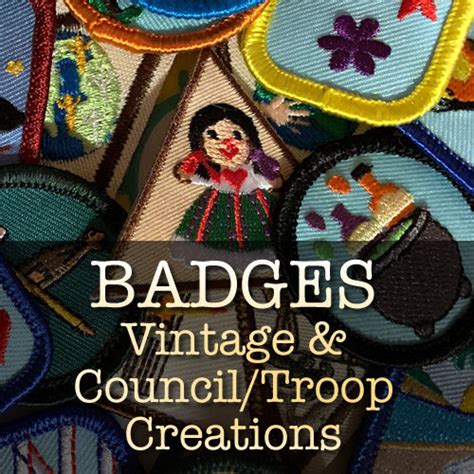 All Scout Badges – Destination: Imagination!