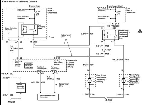 GM Fuel Pump Wiring: Diagram & Connector | JustAnswer