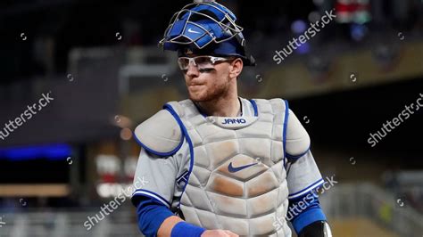 Toronto Blue Jays Danny Jansen Catches Editorial Stock Photo - Stock ...