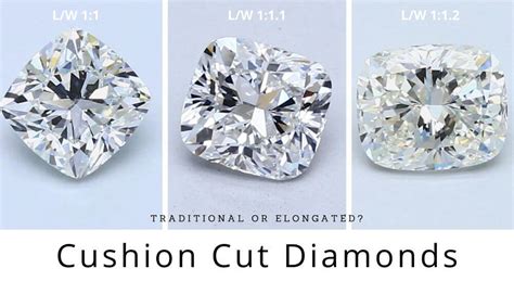 Elongated Cushion Cut Diamonds - Pros, Cons, Dos and Don'ts | Naturally Colored