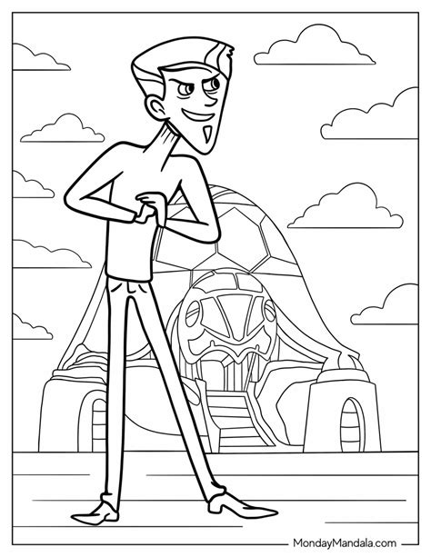 20 Wild Kratts Coloring Pages (Free PDF Printables)