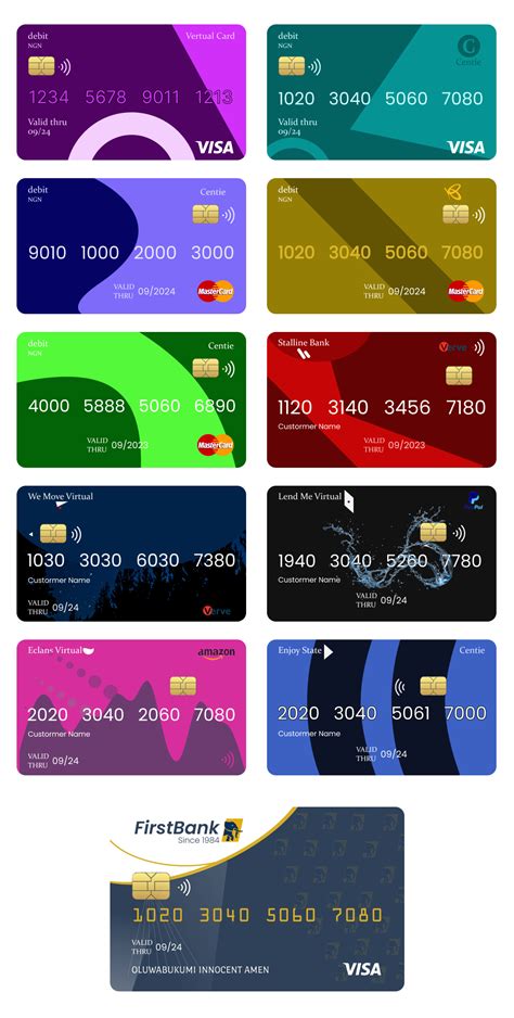 Debit Cards designs :: Behance