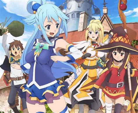 "Konosuba" Is a Genuinely Amazing Anime | Website dedicated to and from ...