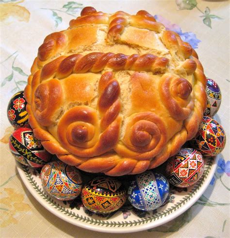 Paska – Ukrainian Easter Bread | Shape, Shorts and Breads