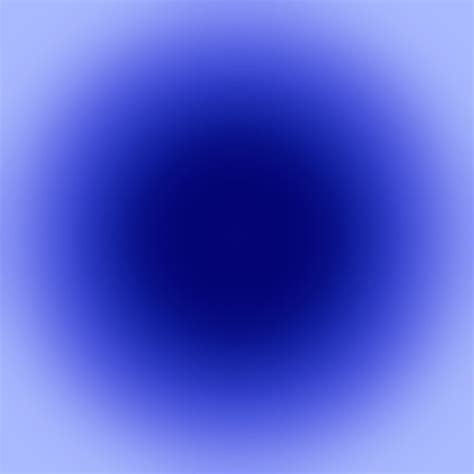 Abstract Blue and White Circular Background