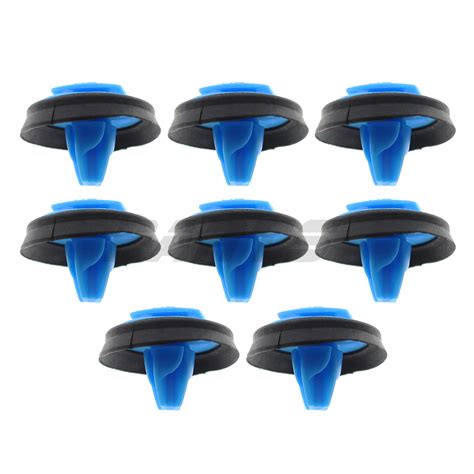 8PCS JEEP RENEGADE 8 EXTERIOR TRIM FENDER WHEEL OPENING MOLDING CLIP 5SR17JXWAA | eBay