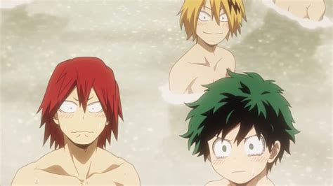 Kirishima Eijirou, Midoriya Izuku & Kaminari Denki || Boku no Hero Academia Anime Demon, Manga ...