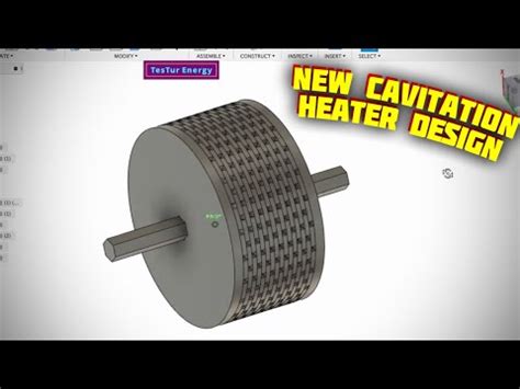 Cavitation Heater - Simple And Improved Construction #TesTurEnergy Steam - YouTube | Building a ...