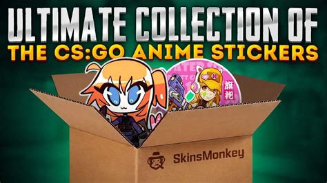 [2023] Ultimate Collection Of The CS GO Anime Stickers