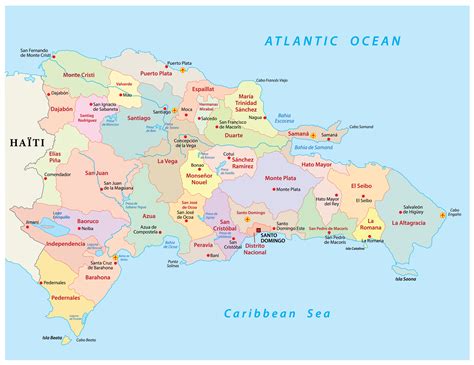 Dominican Republic Maps & Facts - World Atlas