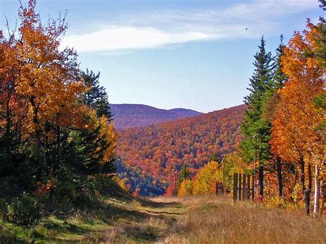 Catskill mountains I live in the Catskills This pic is typical of the ...