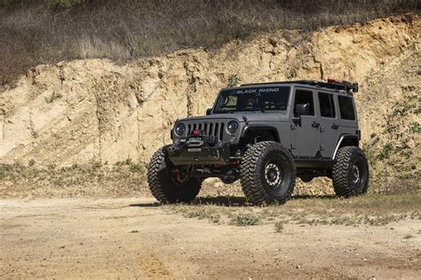 2014 Jeep Wrangler - Black Rhino ARSENAL - Special Coated | Black Rhino