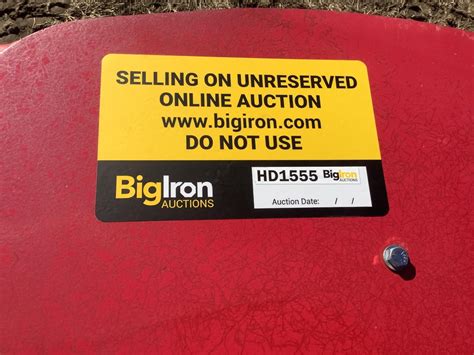 Mahindra 6075L Loader Arms BigIron Auctions