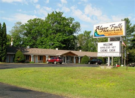 Alger Falls Motel and Rental Cabinsl, Munising, MI | Munising, Motel, Cabin rentals