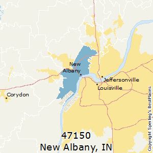 Map Of New Albany Indiana - Maping Resources