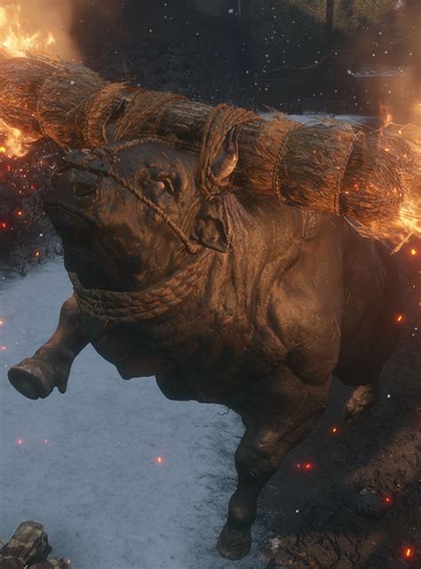 Blazing Bull | Sekiro: Shadows Die Twice Wiki | Fandom