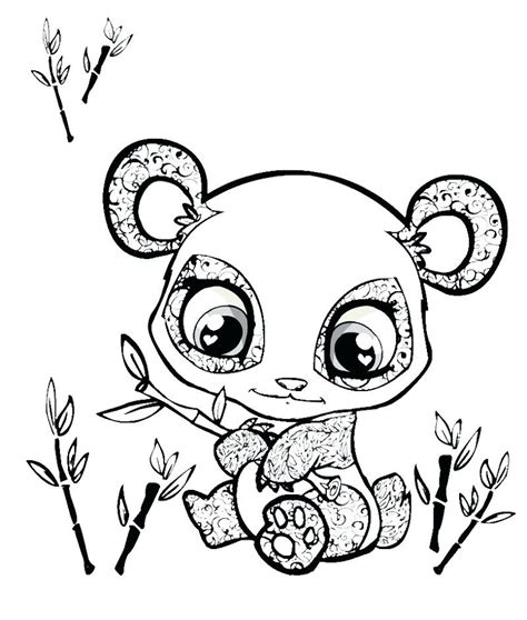 Cute Baby Panda Coloring Pages - Idih Speed