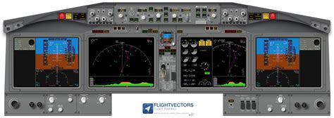 Boeing B737 Flight Deck Cockpit Training Posters by Flightvectors ...