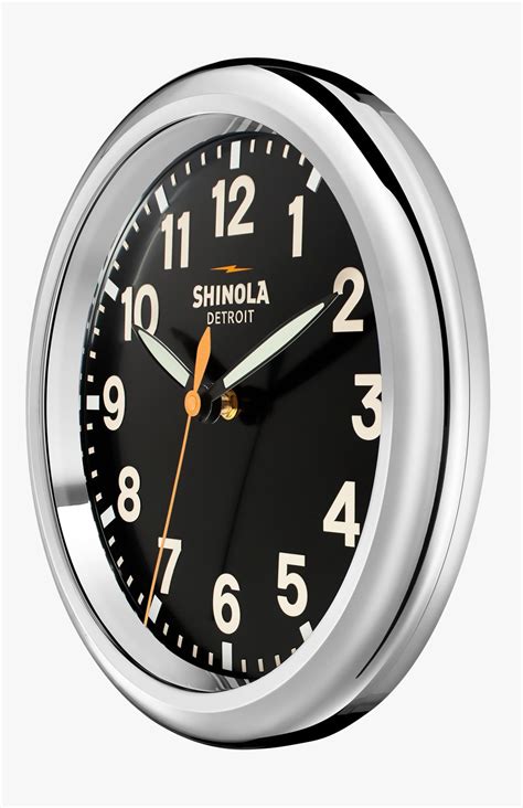 Shinola Runwell Clock