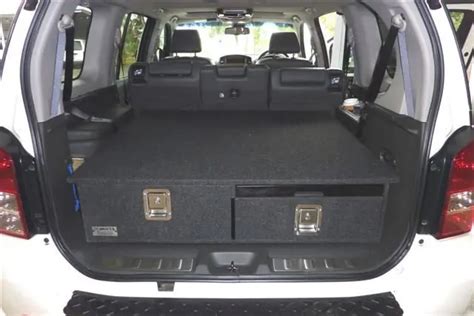 NISSAN R51 PATHFINDER – STORAGE DRAWER PACKAGE $1440 – Drifta Camping & 4WD