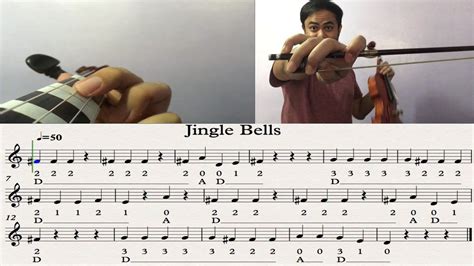 Jingle Bells - Violin. ESSENTIAL ELEMENTS FOR STRING VIOLIN BOOK 1 NO 38 with bow (Arco) - YouTube