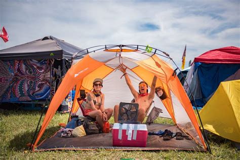 Camping Music Festivals - The Comprehensive Guide & Packing List ...