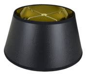 Buy Black and Gold Lampshades for Sale - Free Shipping over $40 – Lamp Shade Solution