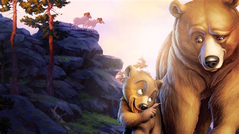 Brother Bear (2003) - Backdrops — The Movie Database (TMDB)