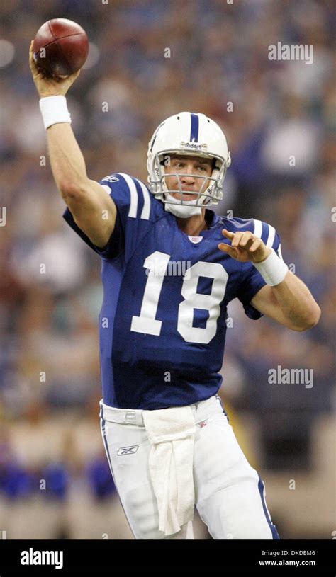 Peyton manning colts hi-res stock photography and images - Alamy