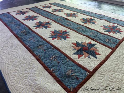 Addicted To Quilts: Victorian Quilters Raffle Quilt