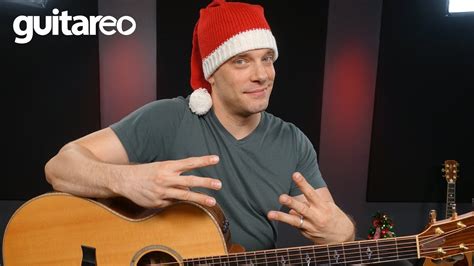 3 Easy Christmas Songs With 3 Chords – Guitar Lesson | Guitar ...