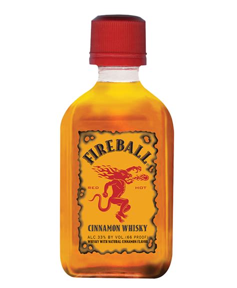 Fireball Whisky 50ML bottle