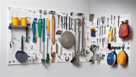 15 Best Pegboard Accessories to Organize Your Space Like a Pro - ByRetreat