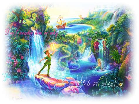 🔥 [50+] Disney Peter Pan Wallpapers | WallpaperSafari