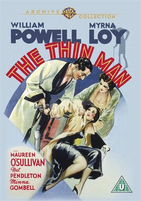 The Thin Man [DVD] [1934]: Amazon.co.uk: Cesar Romero, Harold Huber, Porter Hall, Henry ...