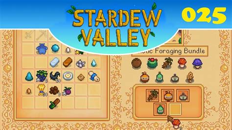 Stardew Valley :: Ep.025 - Bundle Complete! (Exotic Foraging Bundle) - YouTube