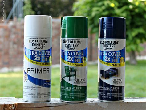 25 Best Spray Paint (For Wood, Plastic, Metal, Glass & Vinyl) - Homeluf