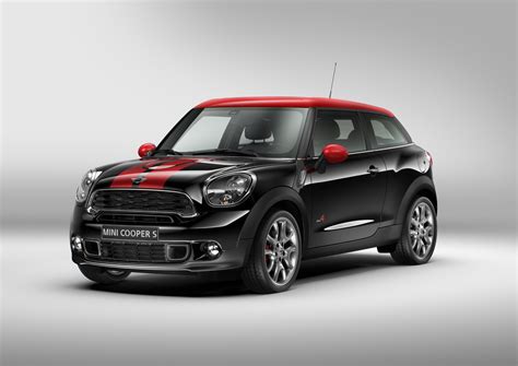 Mini Cooper S Paceman Black on Behance