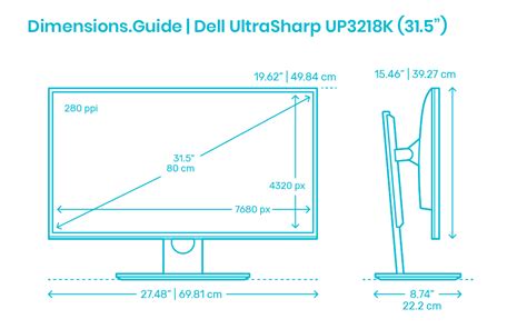 Dell Dimensions & Drawings | Dimensions.Guide