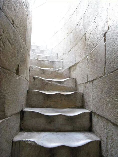 Stairs of the leaning tower of #Pisa